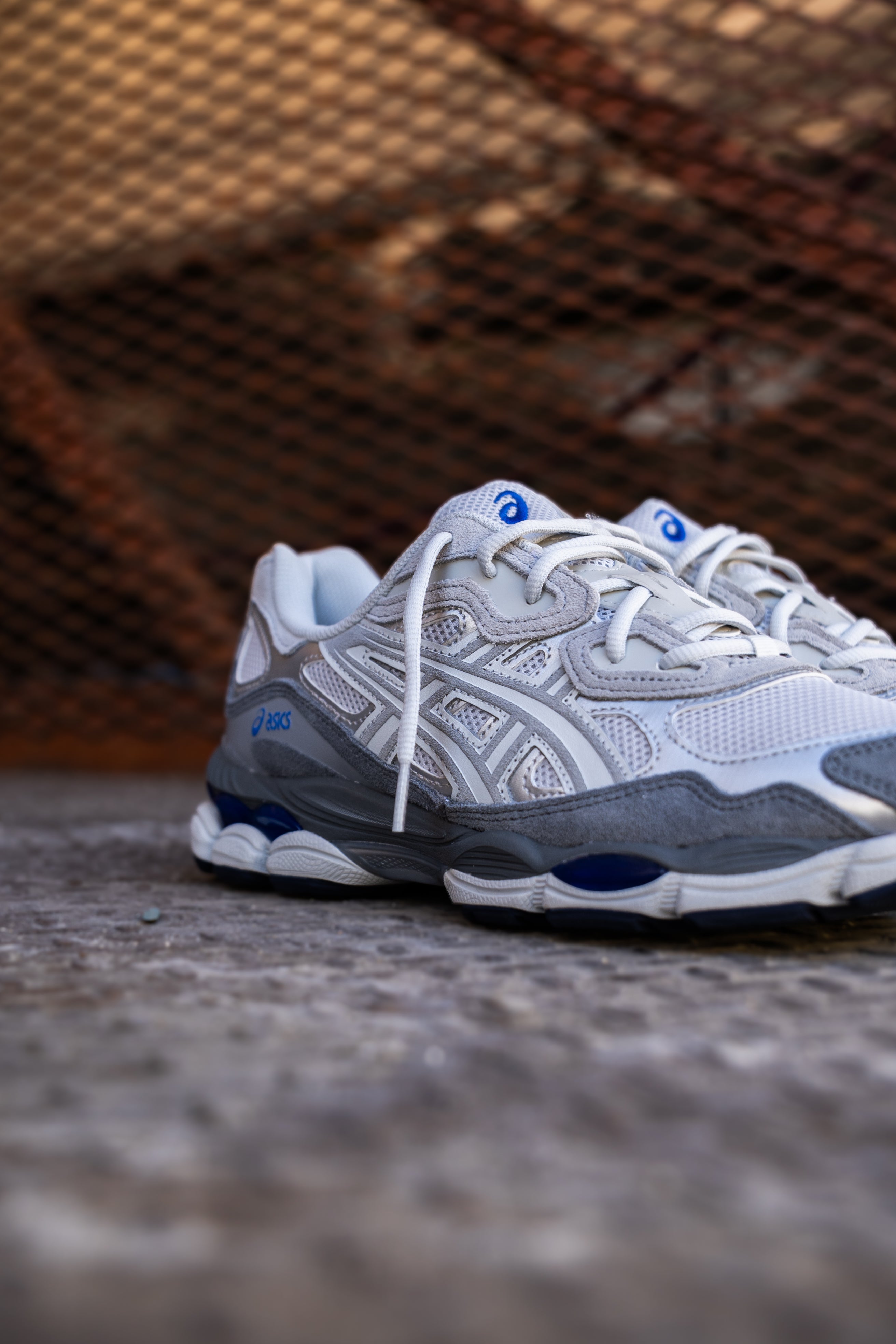 Mens Asics Gel-NYC (Glacier Grey/Gravel) - Asics