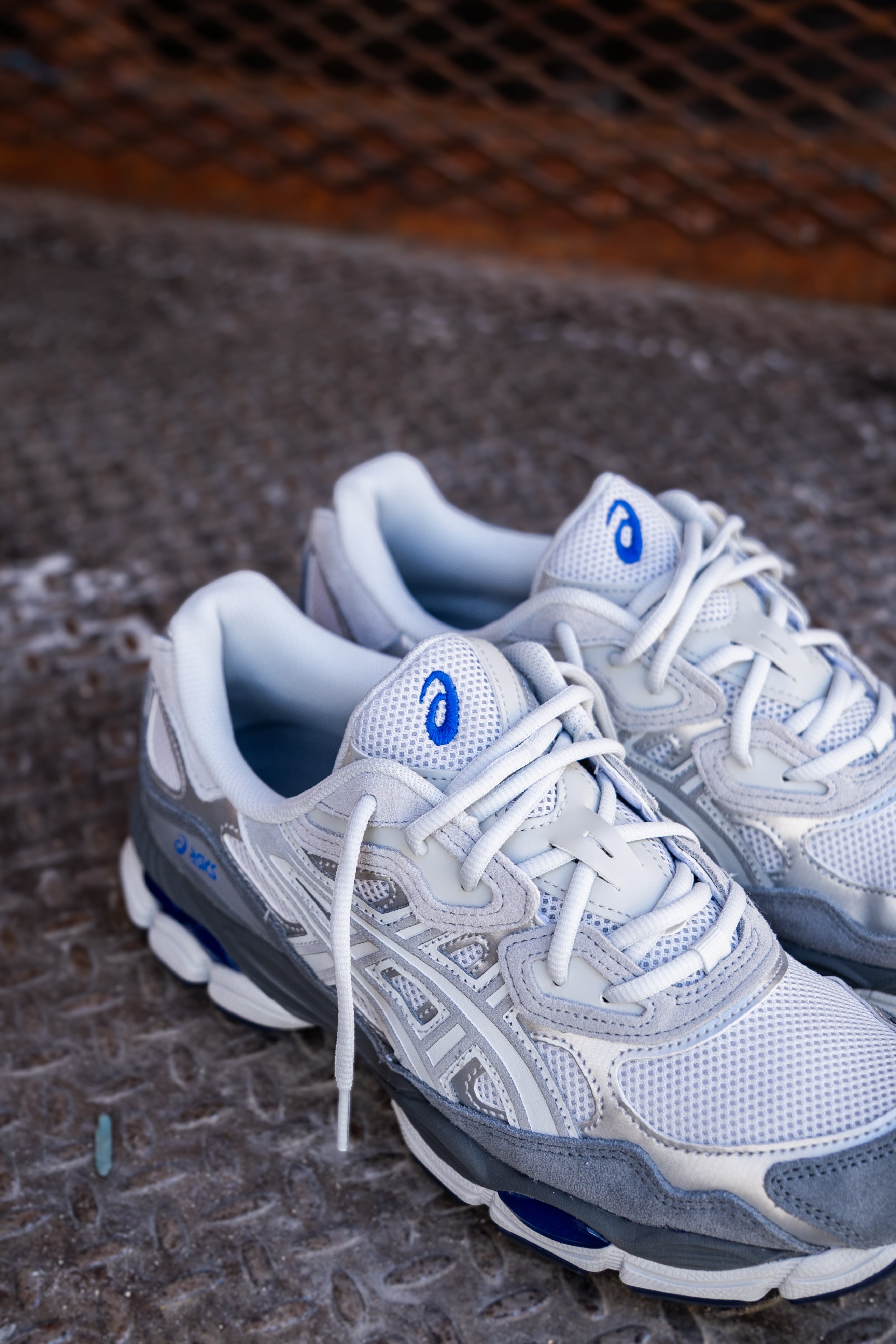 Mens Asics Gel-NYC (Glacier Grey/Gravel) - Asics