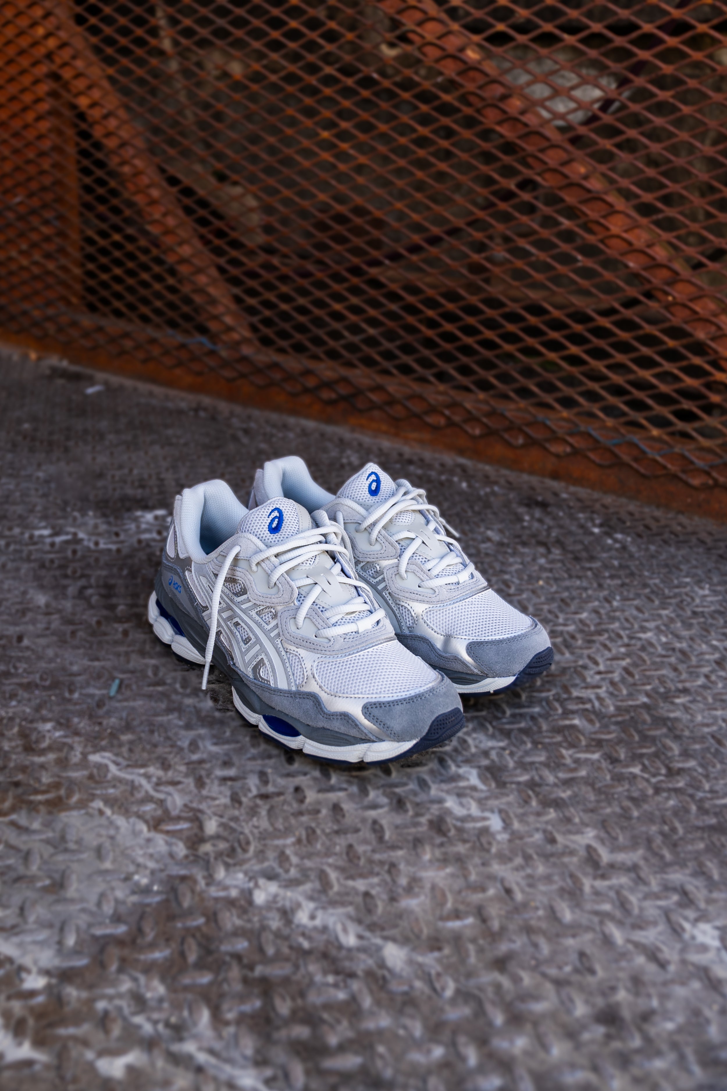 Mens Asics Gel-NYC (Glacier Grey/Gravel) - Asics