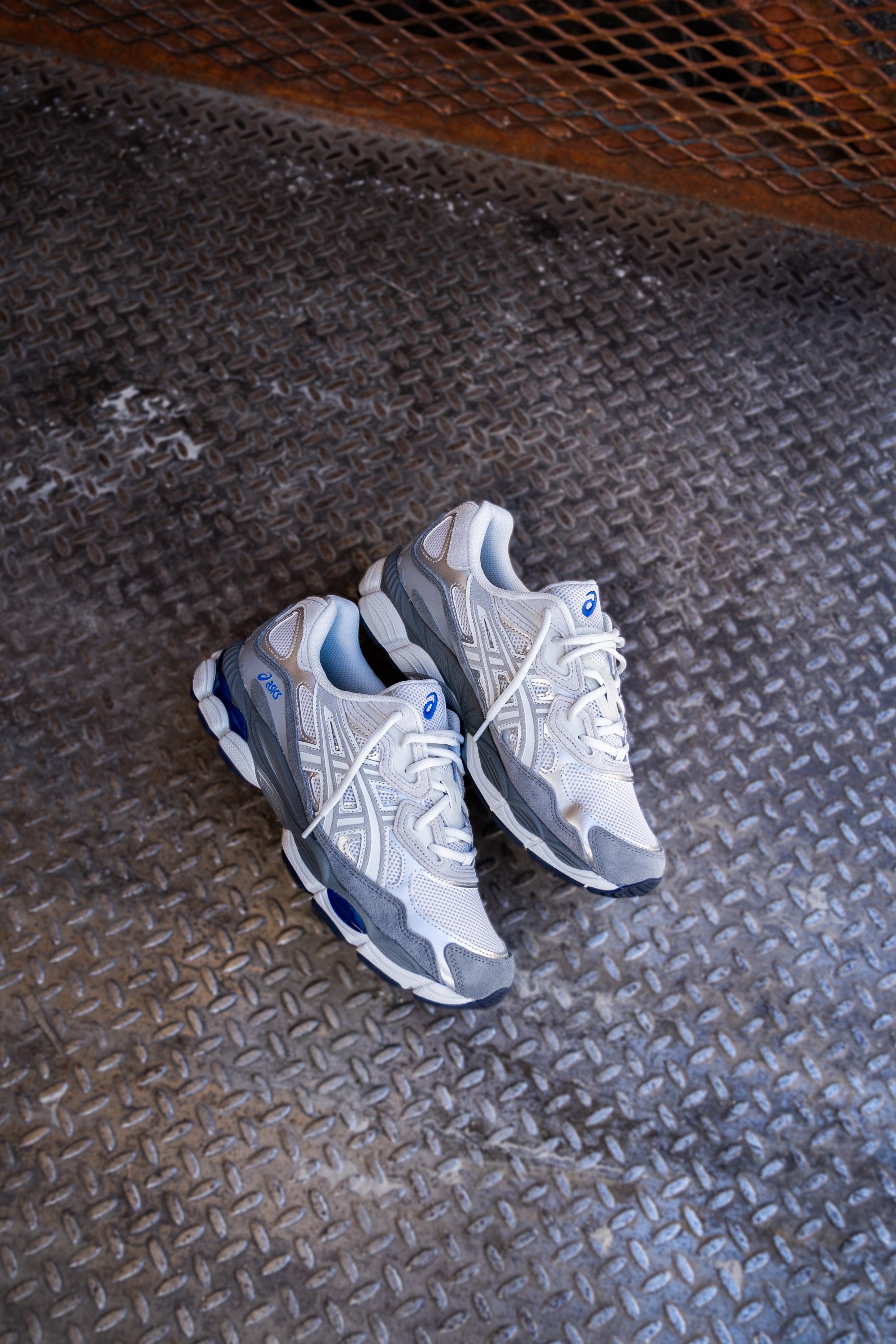 Mens Asics Gel-NYC (Glacier Grey/Gravel) - Asics