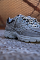 Mens Saucony ProGrid Omni 9 (Grey/Gris) - Saucony