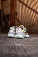 Womens Puma Inverse Shimmer (Warm White/Archive Gold) - Puma