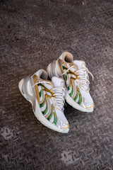 Womens Puma Inverse Shimmer (Warm White/Archive Gold) - Puma