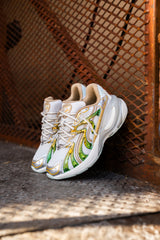 Womens Puma Inverse Shimmer (Warm White/Archive Gold) - Puma