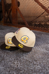 New Era Atlanta Braves 1972 ASG Grey UV (Vegas Gold/Mocha) 59Fifty Fitted