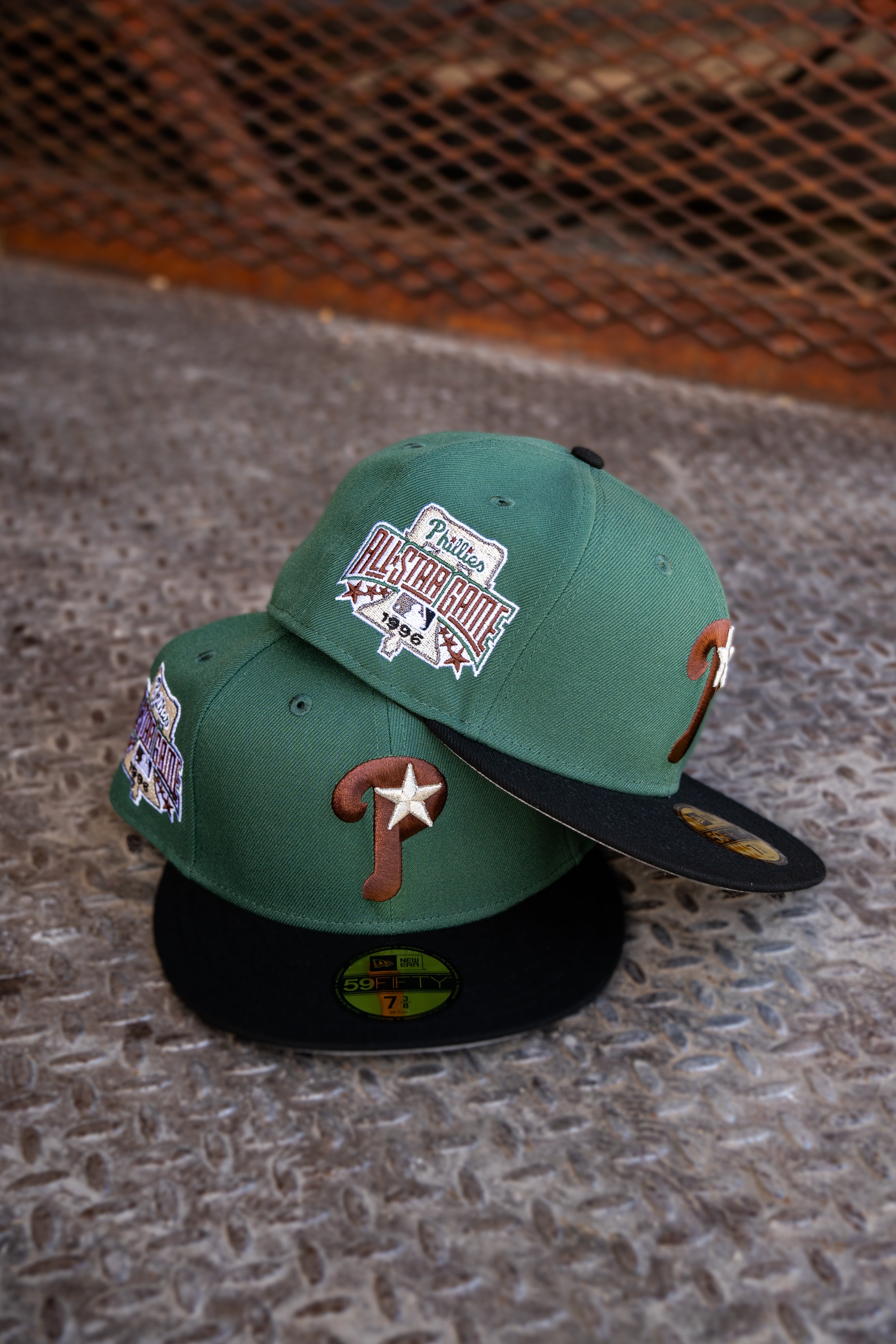 New Era Philadelphia Phillies 1996 ASG Grey UV (MP Green/Black) 59Fifty Fitted