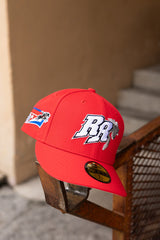 New Era Frisco Rough Riders Blush Sky UV (Red) 59Fifty Fitted