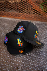 New Era Los Angeles Dodgers 40th Anniversary Grey UV (Black) 59Fifty Fitted