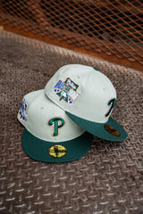 New Era Philadelphia Phillies 1996 All-Star Game Grey UV (Everest/Dk Green) 59Fifty Fitted