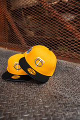 New Era Minnesota Twins 2014 All-Star Game Grey UV (Gold/Black) 59Fifty Fitted