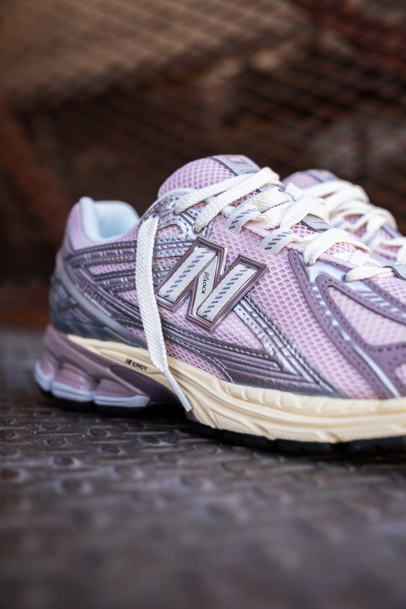 Mens New Balance 1906R (Silver/Pink) - U1906RNF - New Balance