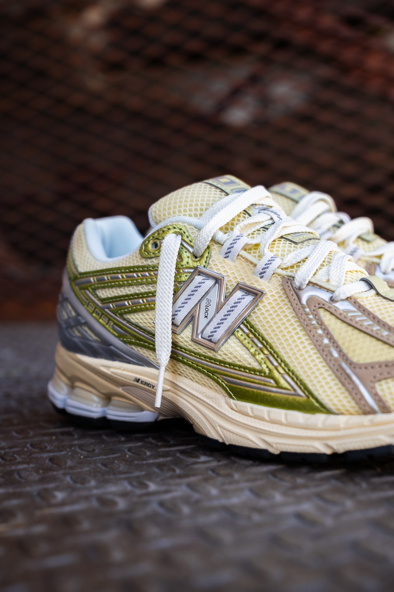 Mens New Balance 1906R (Green/Yellow) - U1906RND - New Balance