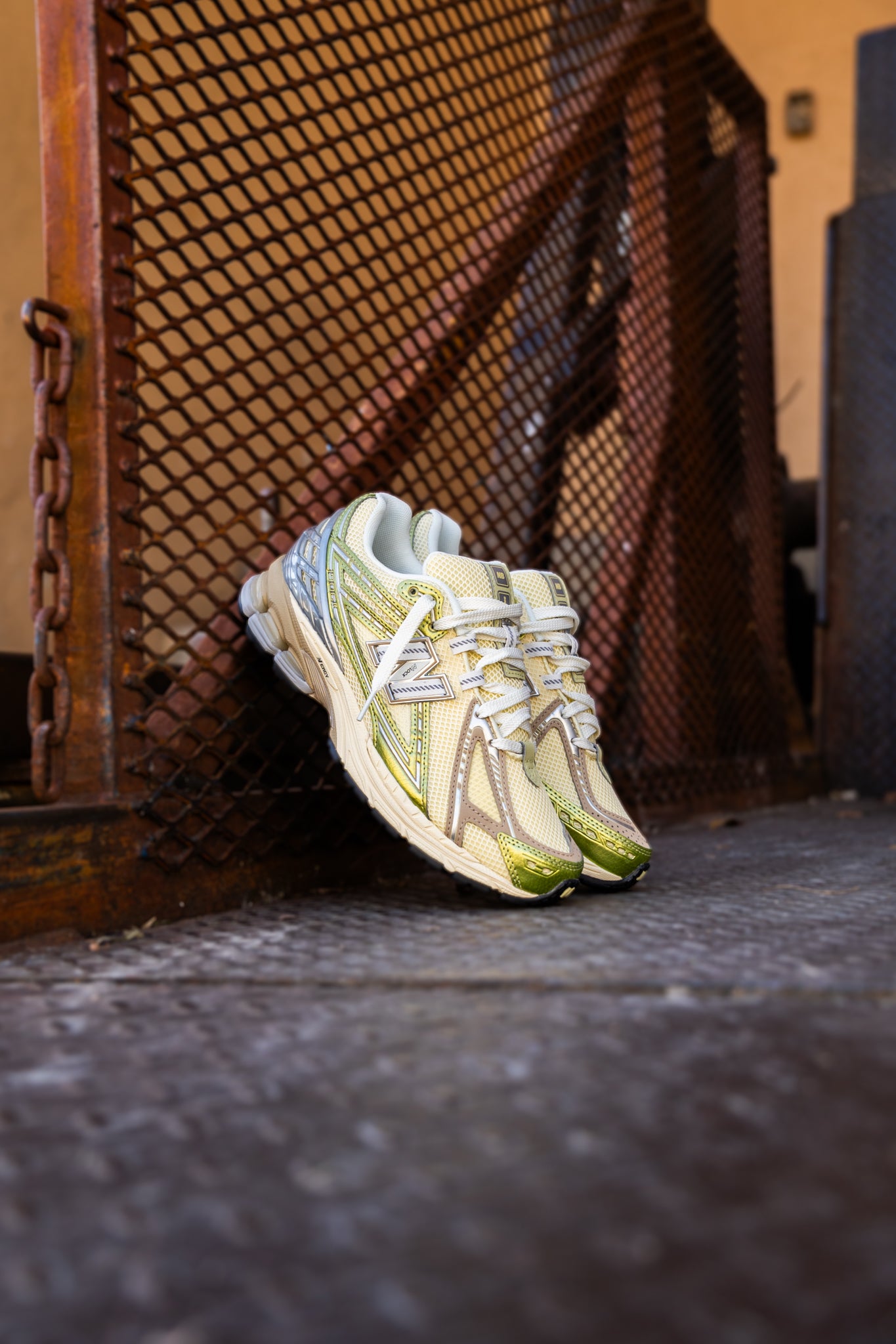 Mens New Balance 1906R (Green/Yellow) - U1906RND - New Balance