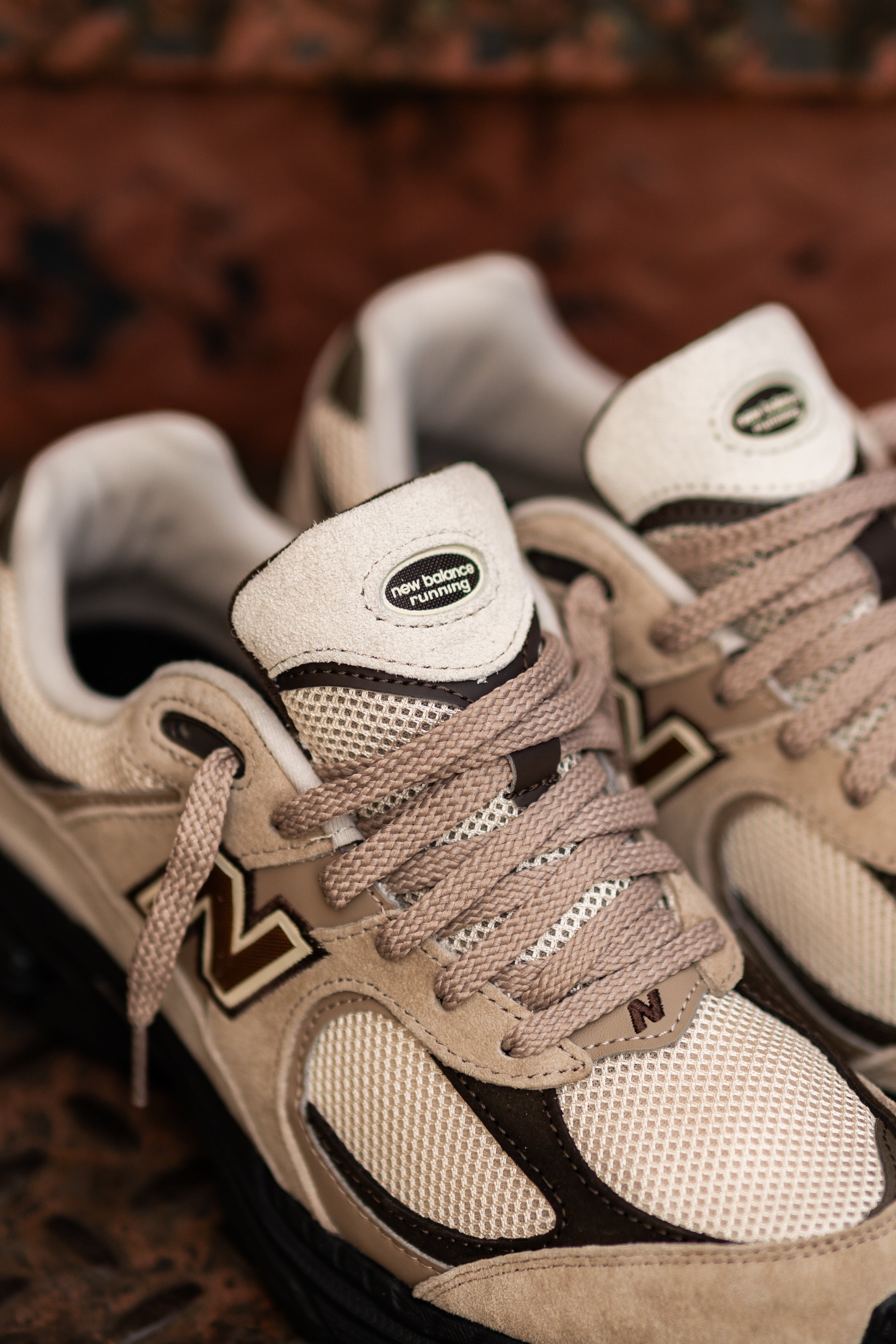 Mens New Balance 2002R (Cream/Kumquat) - M2002RZR - New Balance