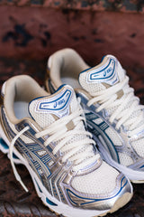 Mens Asics Gel-Kayano 14 (Cream/Pure Silver)