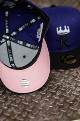 New Era Kansas City Royals 2012 All Star Game Pink UV (Purple/Black) 59Fifty Fitted