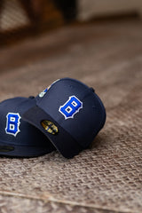 New Era Boston Bees 1942 All Star Game (Night Shift Navy/Navy) 59Fifty Fitted