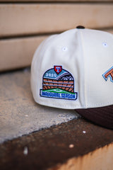 New Era Texas Rangers 2020 Inaugural Season Sky UV (Off White/Mocha) - New Era