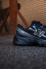 Kids New Balance 740 (Black/Grey) - U740BM - New Balance