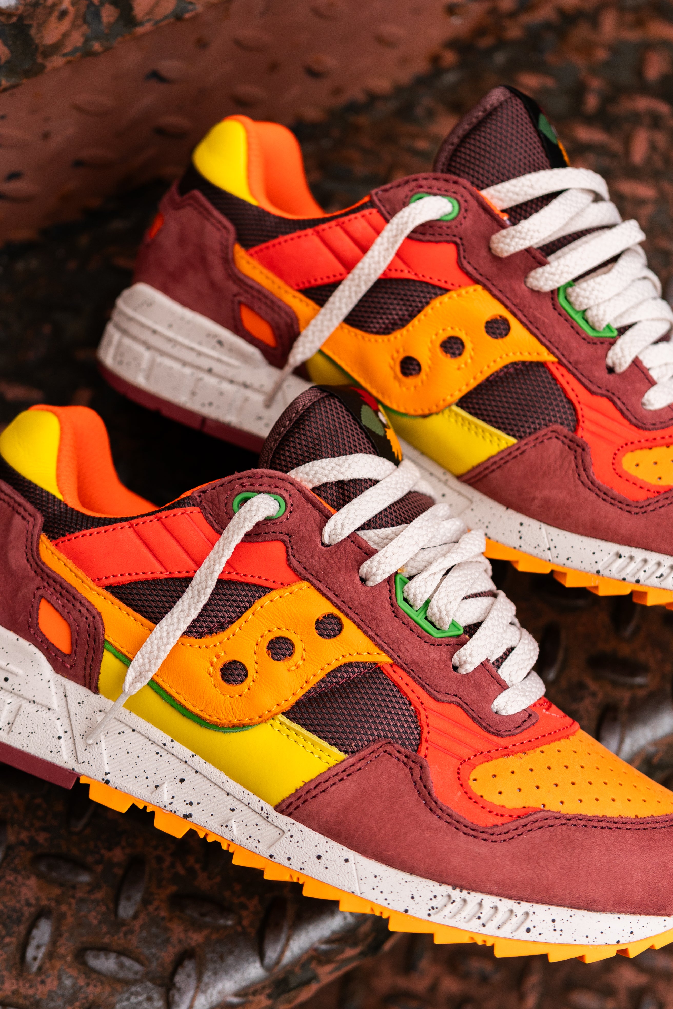 Mens Saucony Shadow 5000 (Multi Bariole)