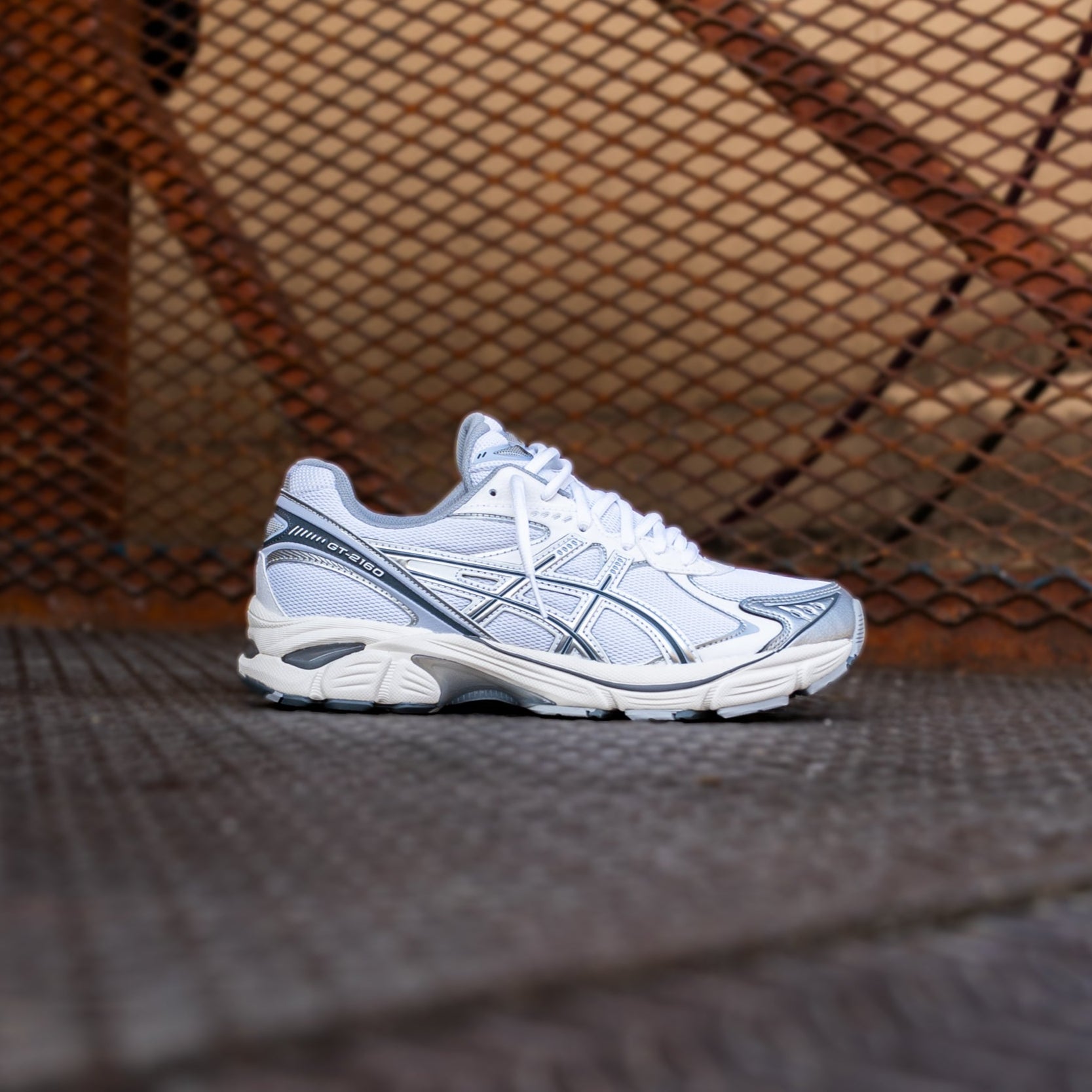 Mens Asics GT-2160 (White/Blue Fade) - Asics