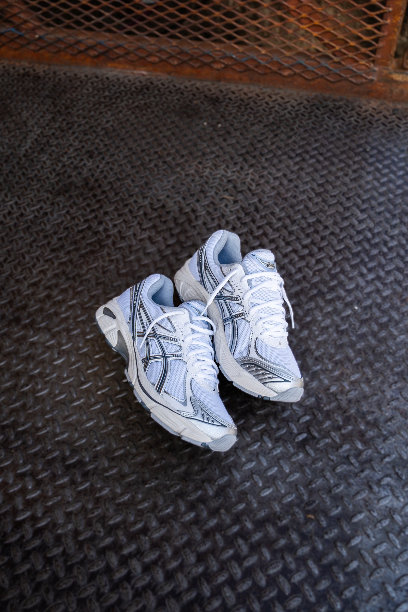 Mens Asics GT-2160 (White/Blue Fade) - Asics