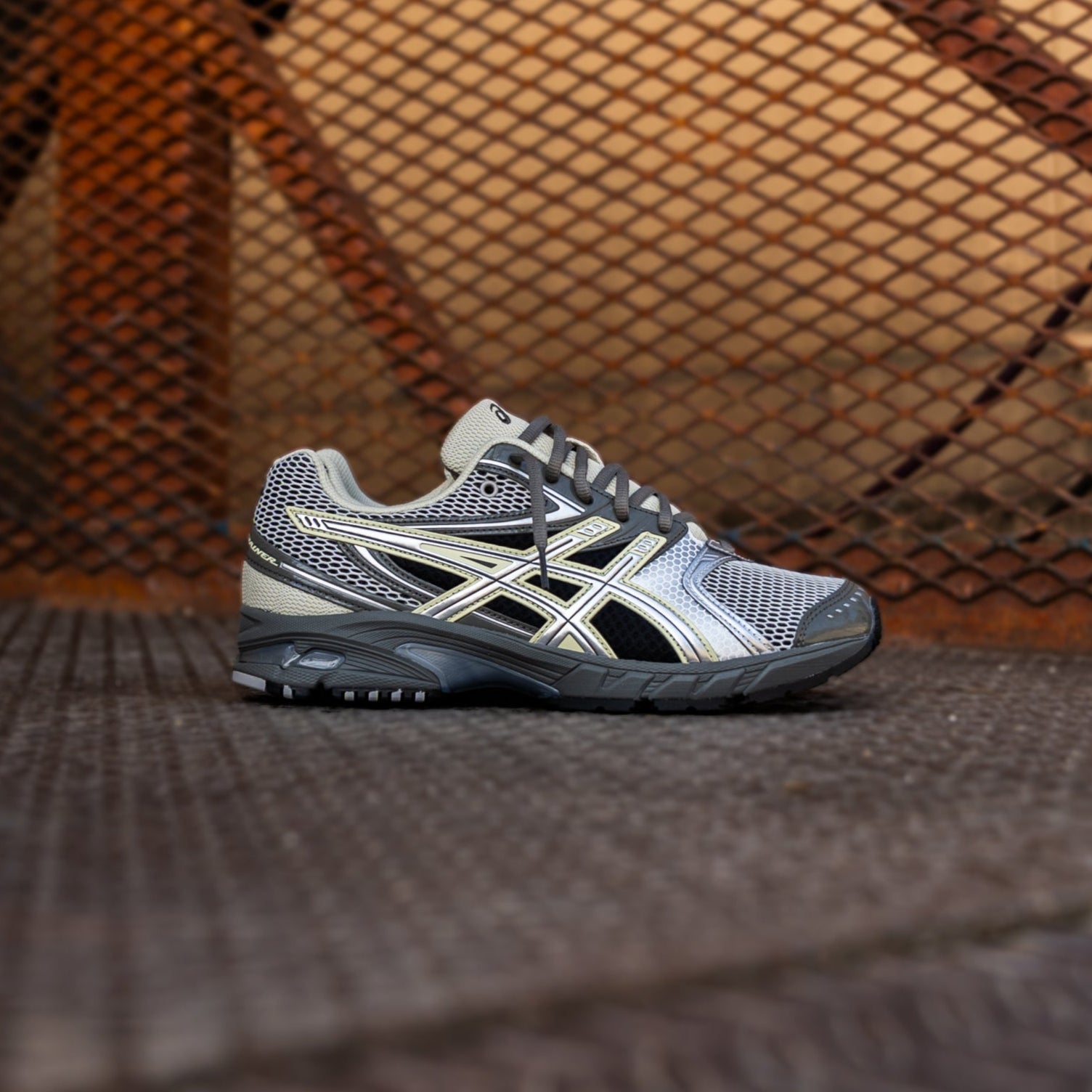 Mens Asics Gel-DS Trainer 14 (Truffle Grey/Pure Silver) - Asics