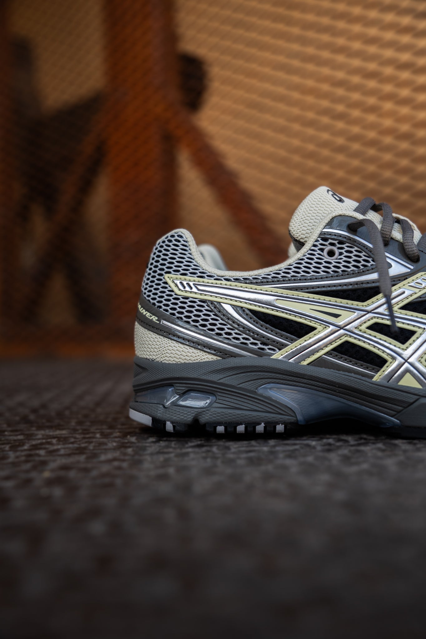 Mens Asics Gel-DS Trainer 14 (Truffle Grey/Pure Silver) - Asics