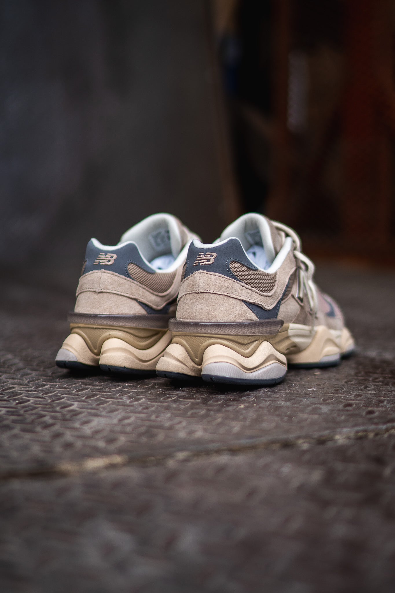 Mens New Balance 9060 (Driftwood) - U9060EEG - SNEAKER TOWN