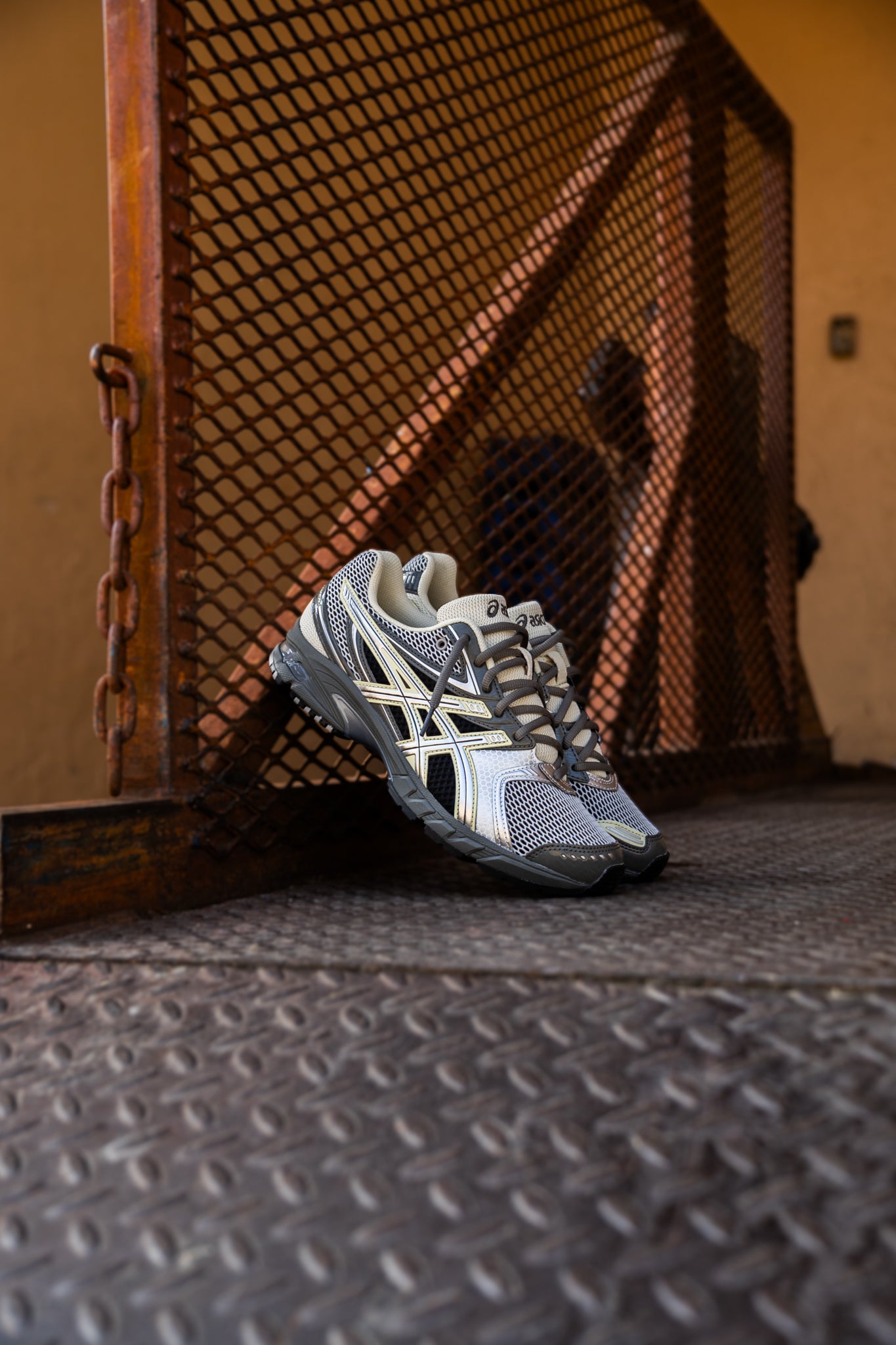 Mens Asics Gel-DS Trainer 14 (Truffle Grey/Pure Silver) - Asics