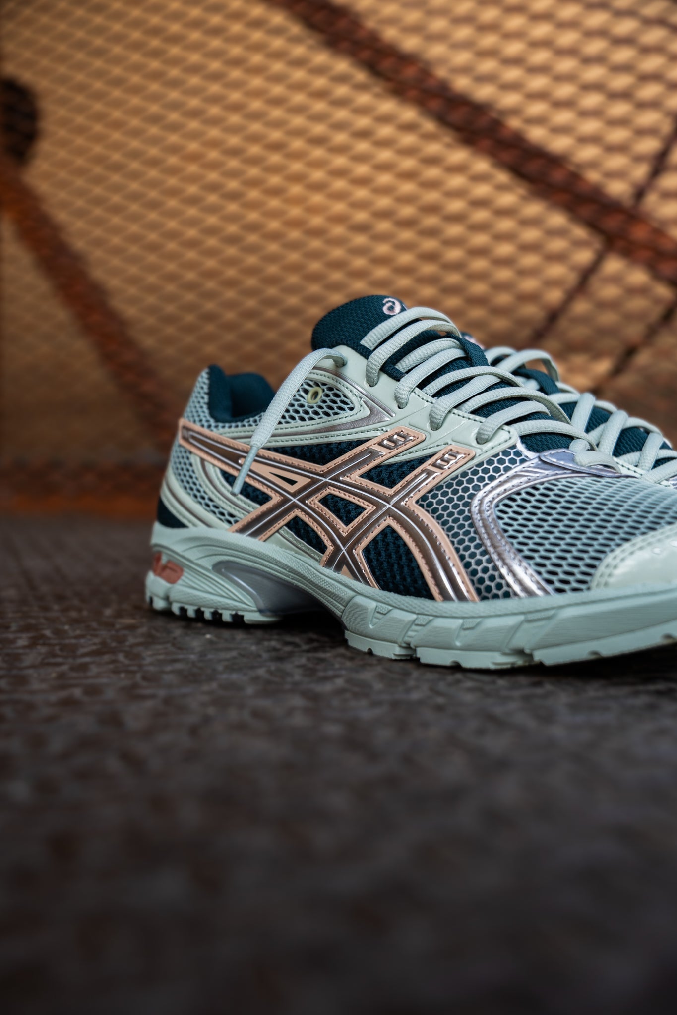Mens Asics Gel-DS Trainer 14 (Lichen Rock/Pure Silver) - Asics