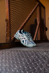 Mens Asics Gel-DS Trainer 14 (Lichen Rock/Pure Silver) - Asics