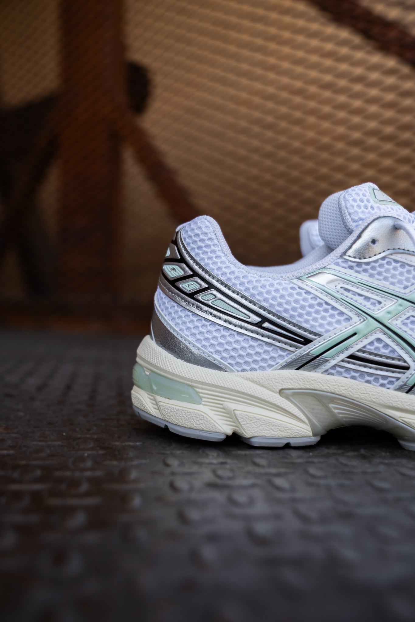Mens Asics Gel-1130 (White/Mint Tint) - Asics
