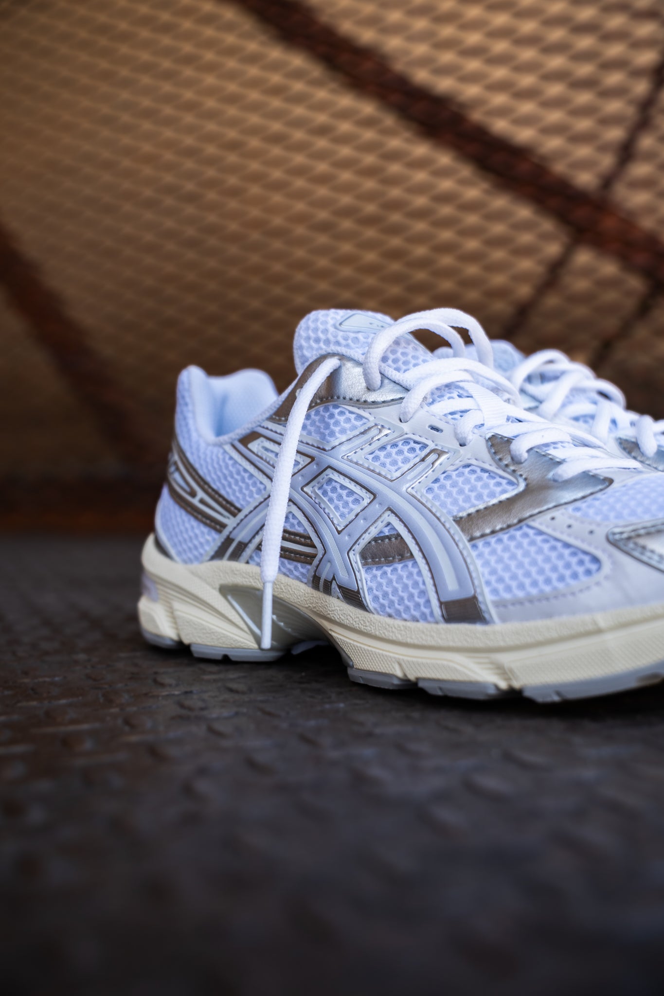 Mens Asics Gel-1130 (White/Blue Fade) - VIP Asics