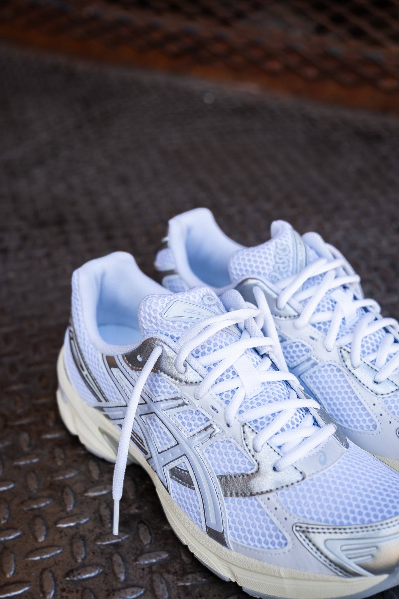 Mens Asics Gel-1130 (White/Blue Fade) - VIP Asics