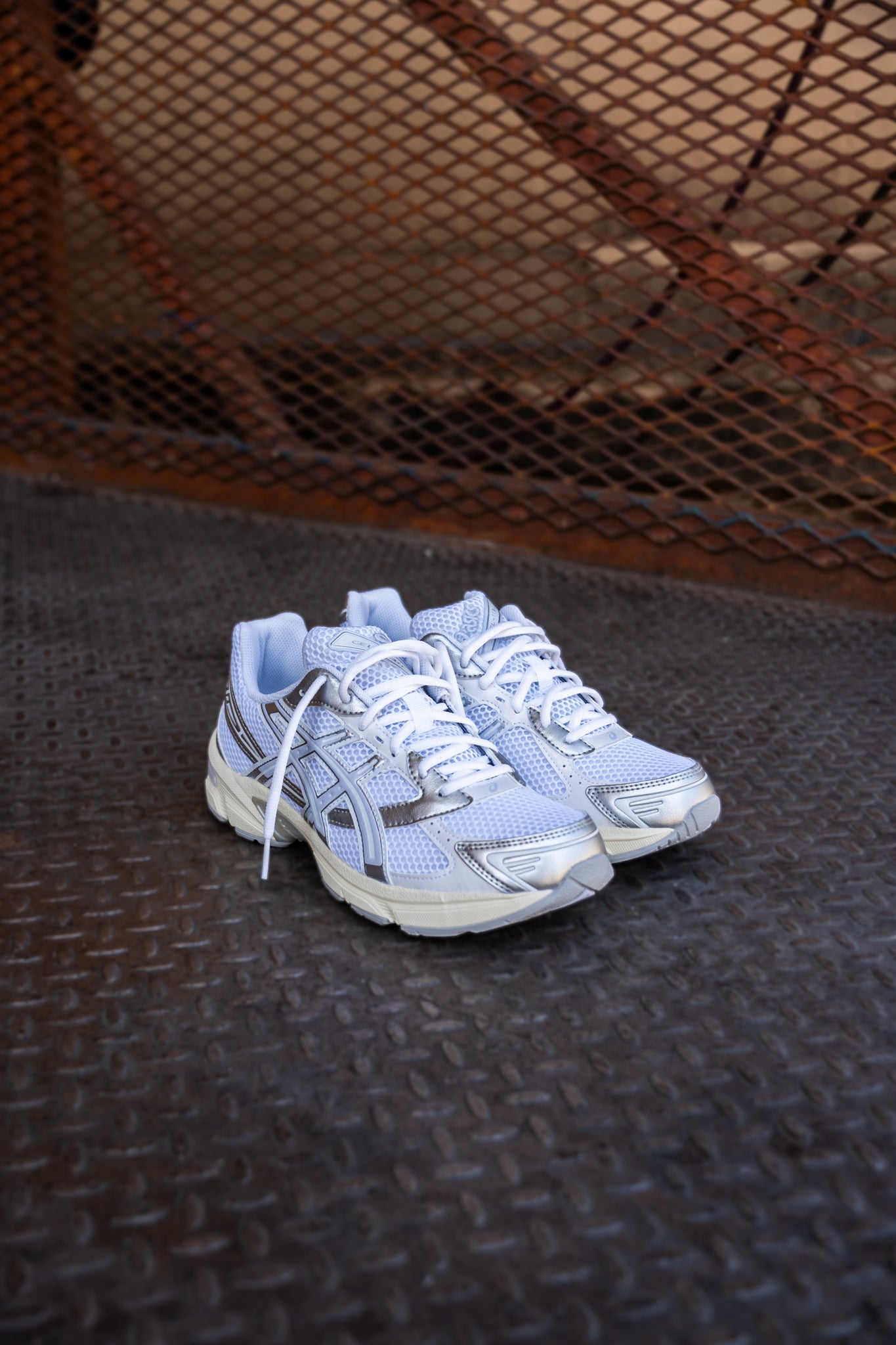 Mens Asics Gel-1130 (White/Blue Fade) - VIP Asics