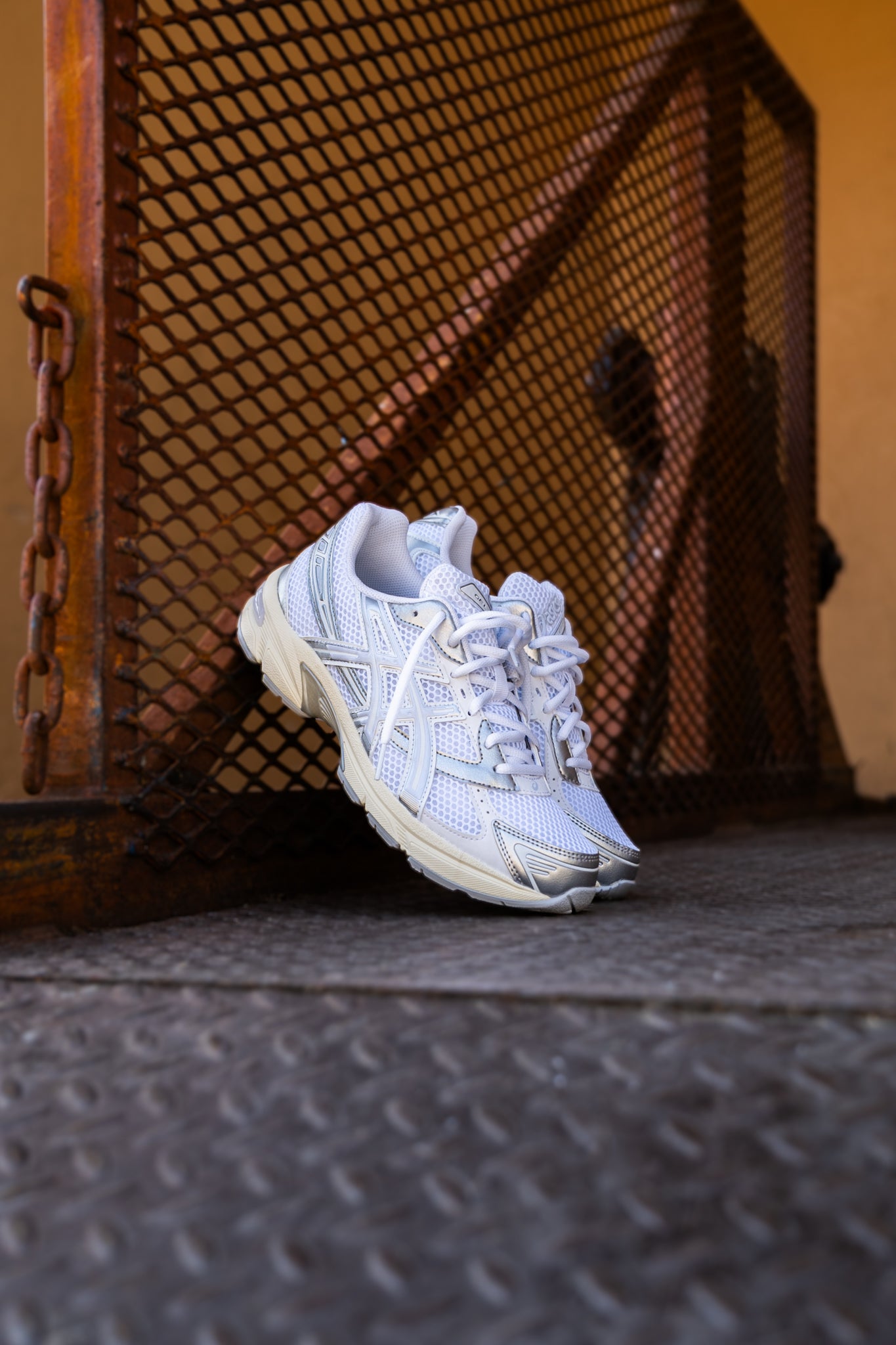 Mens Asics Gel-1130 (White/Blue Fade) - VIP Asics