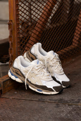 Mens Asics Gel-NYC (Cream/Cream)