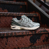 Mens Asics GT-2160 (Seal Grey/Jewel Green) - Asics