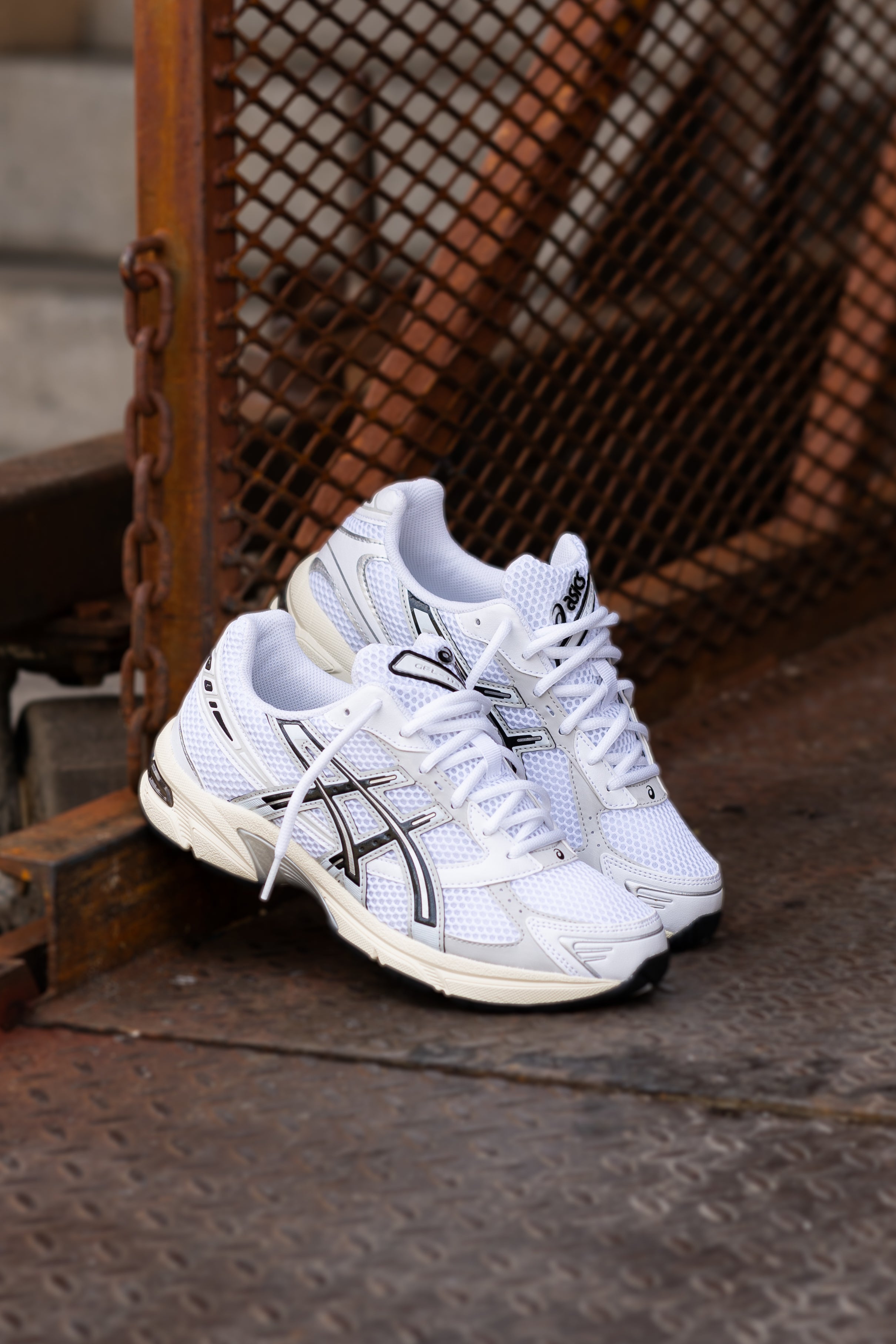 Mens Asics Gel-1130 (White/Cloud Grey) - Asics
