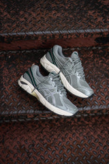 Mens Asics GT-2160 (Seal Grey/Jewel Green) - Asics