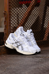 Mens Asics Gel-1130 (White/Cloud Grey) - Asics