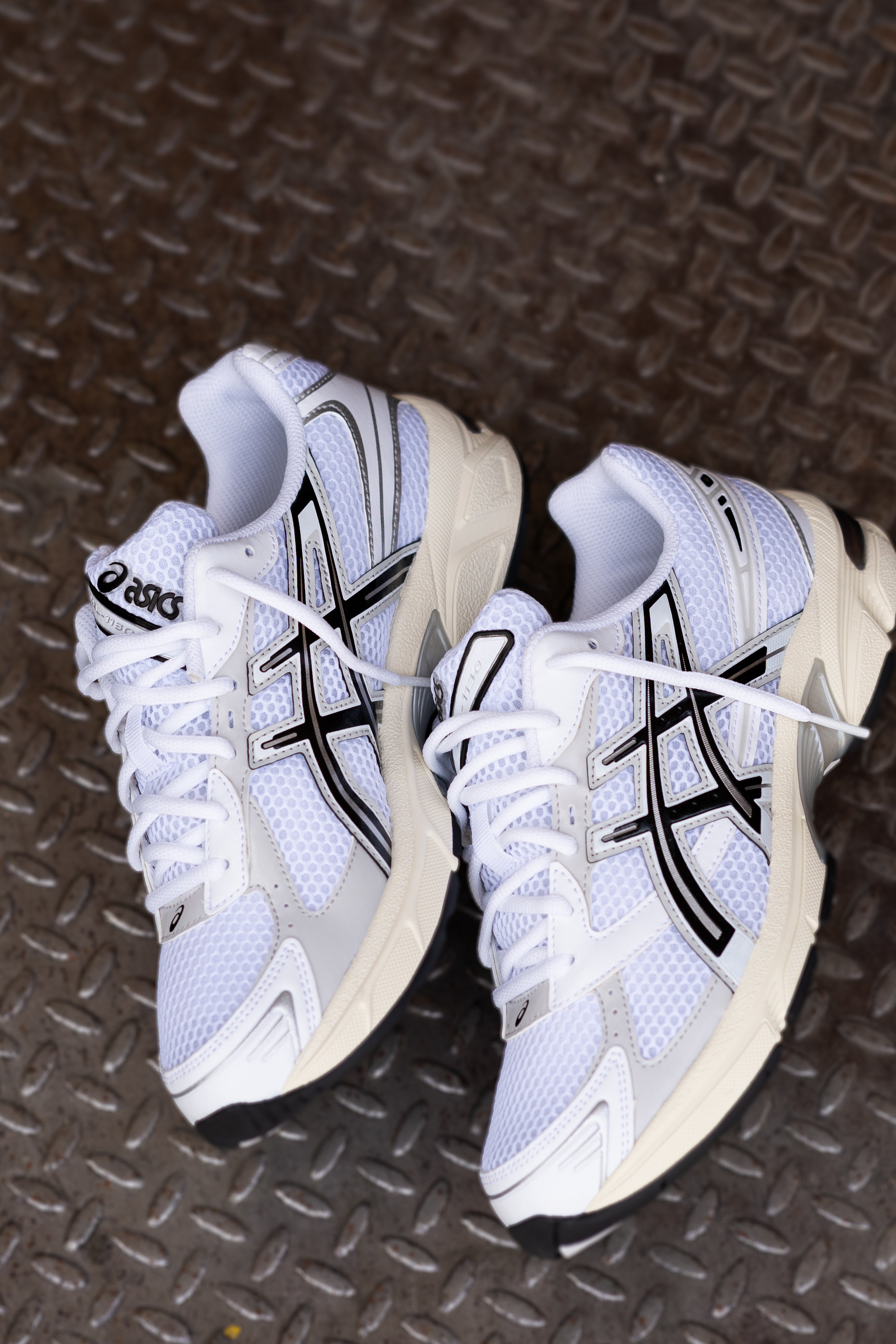 Mens Asics Gel-1130 (White/Cloud Grey) - Asics
