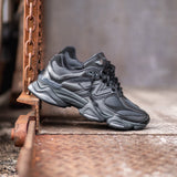 Mens New Balance 9060 (Triple Black) - U9060NRI - SNEAKER TOWN