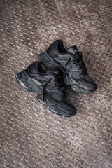 Mens New Balance 9060 (Triple Black) - U9060NRI - SNEAKER TOWN