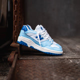 Mens New Balance 550 (White/Powder Blue) - BB550YKE - SNEAKER TOWN