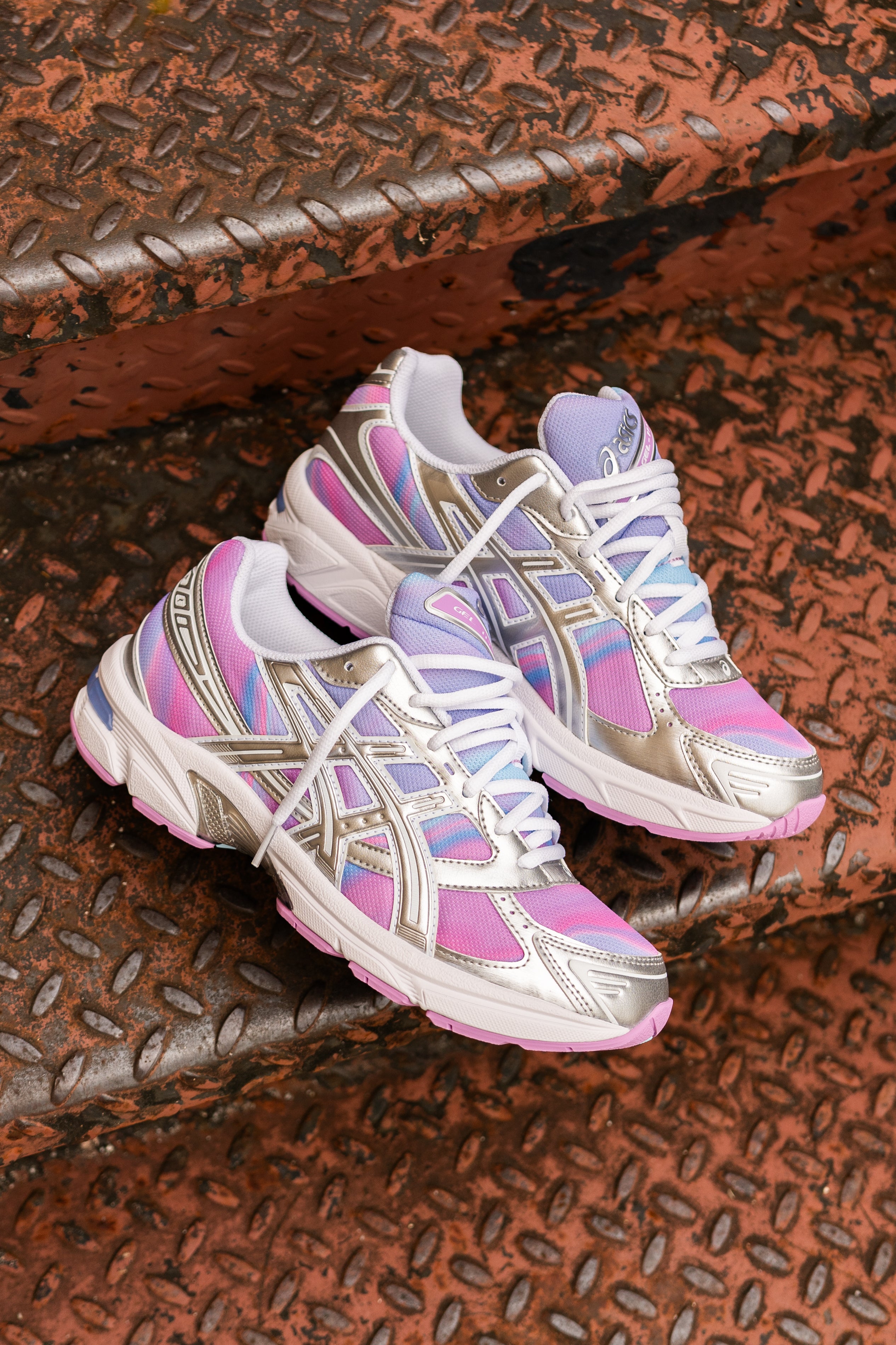 Womens Asics Gel-1130 (Baby Lavender/Pure Silver)