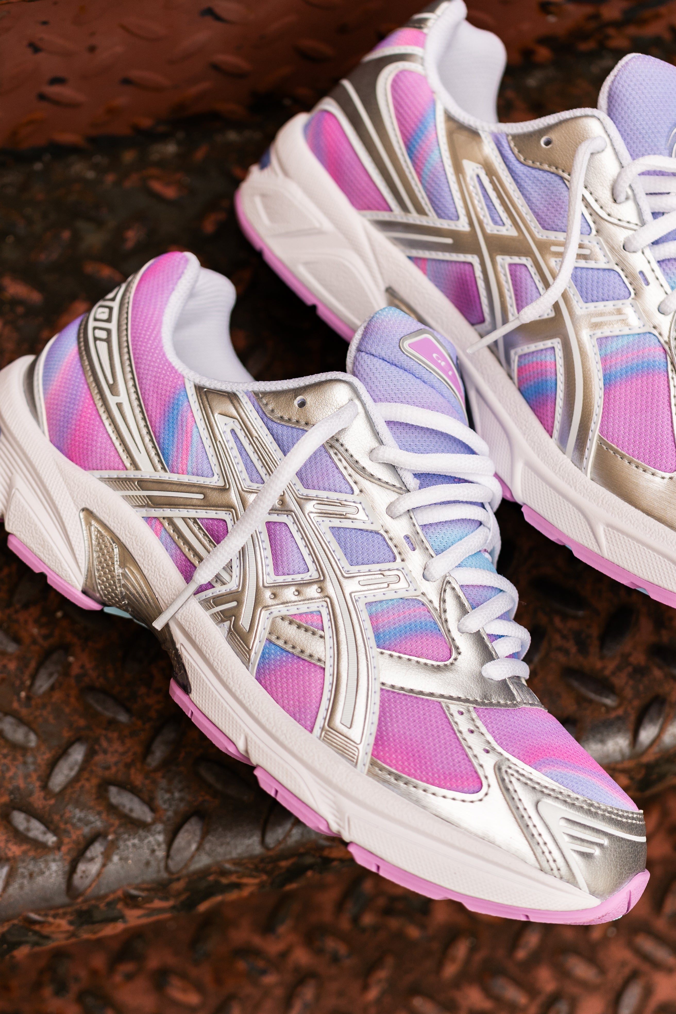 Womens Asics Gel-1130 (Baby Lavender/Pure Silver)