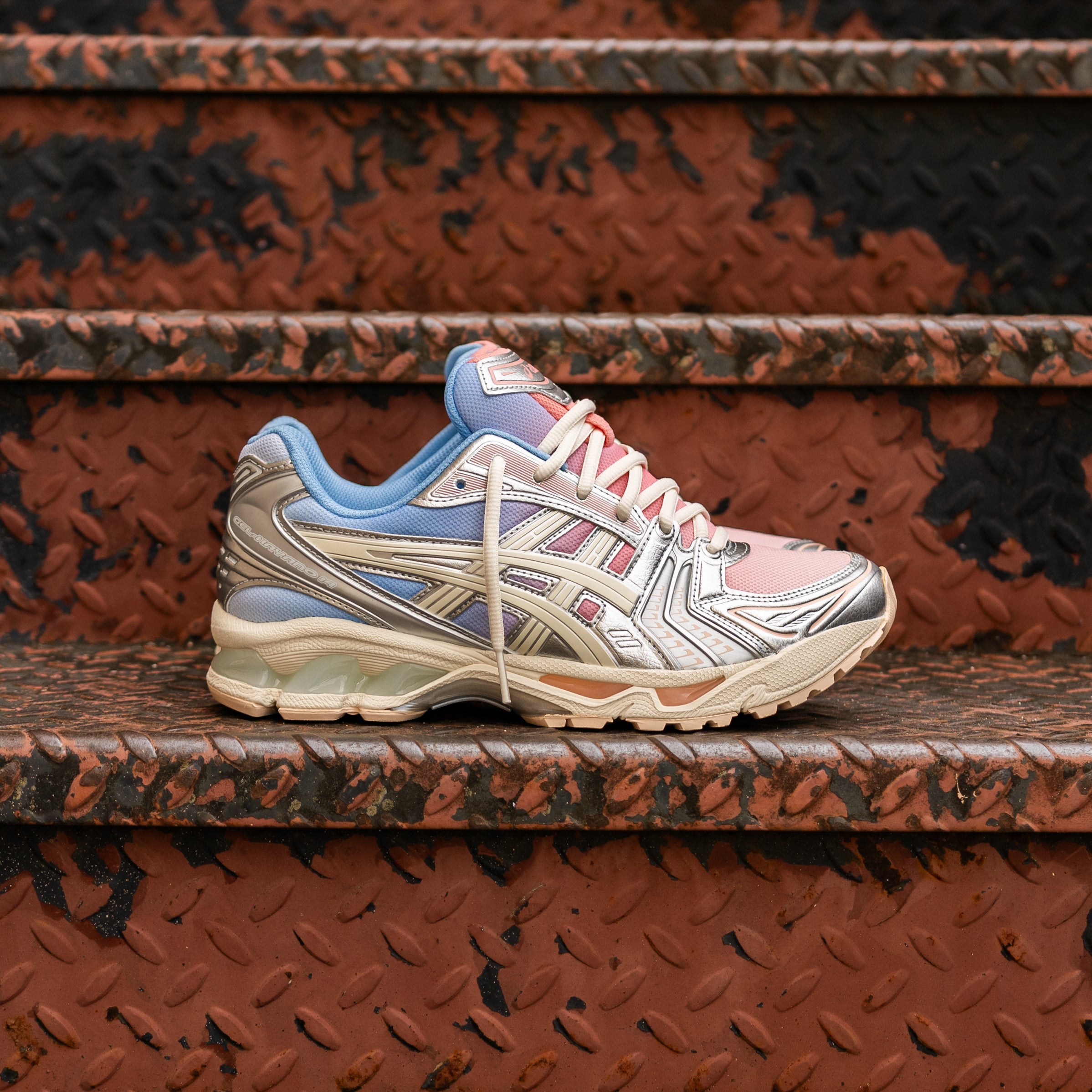 Womens Asics Gel Kayano 14 (Baked Pink/Cream)