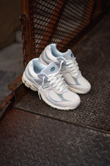 Mens New Balance 2002R (Beige/Grey) - M2002REK - New Balance